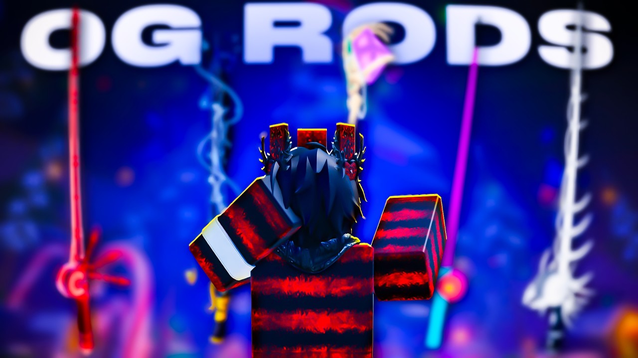 5 BEST OG ROD that You Can WISH for FISCHMAS in FISCH (Roblox)