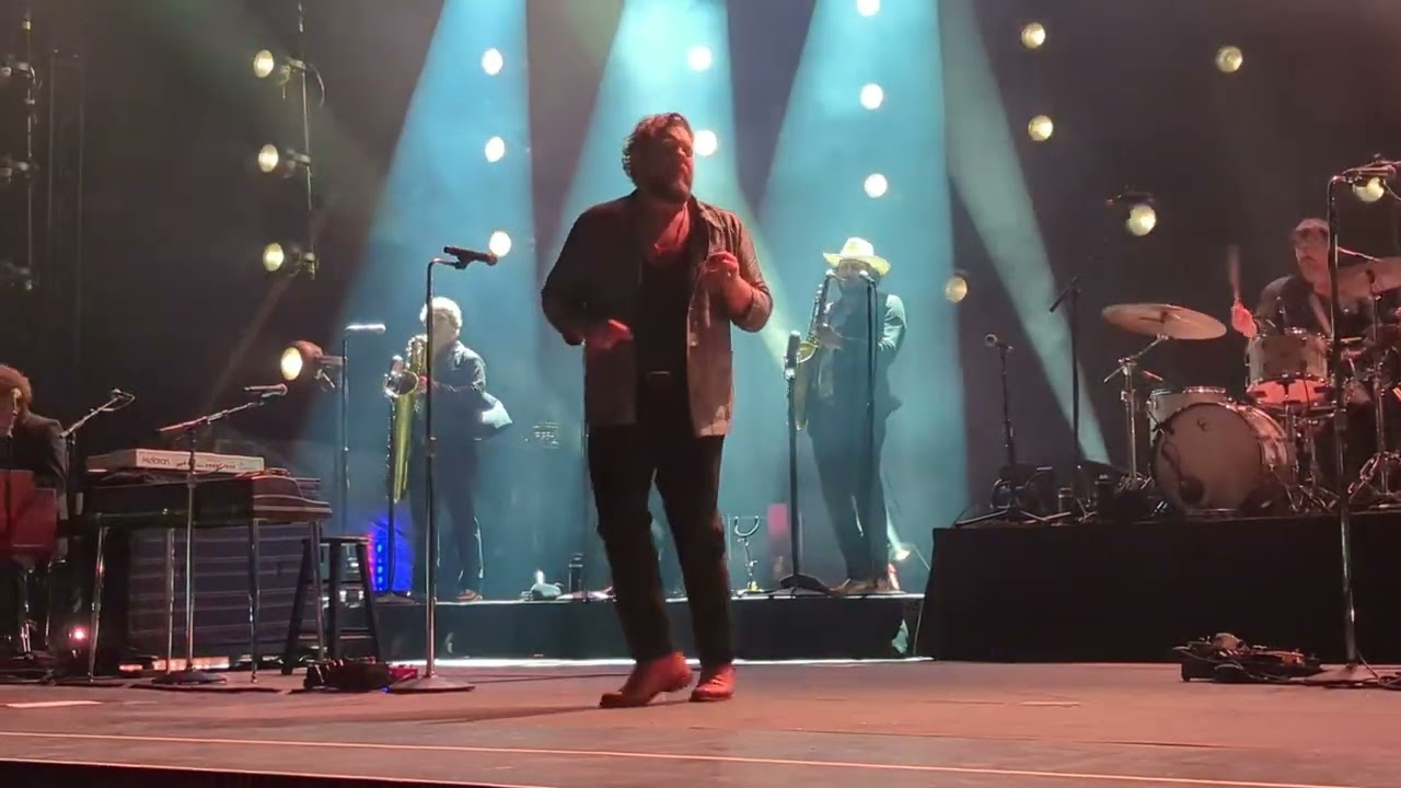 Nathaniel Rateliff & The Night Sweats - S.O.B/The Shape I'm In @ Salt Shed Chicago 08 09 23