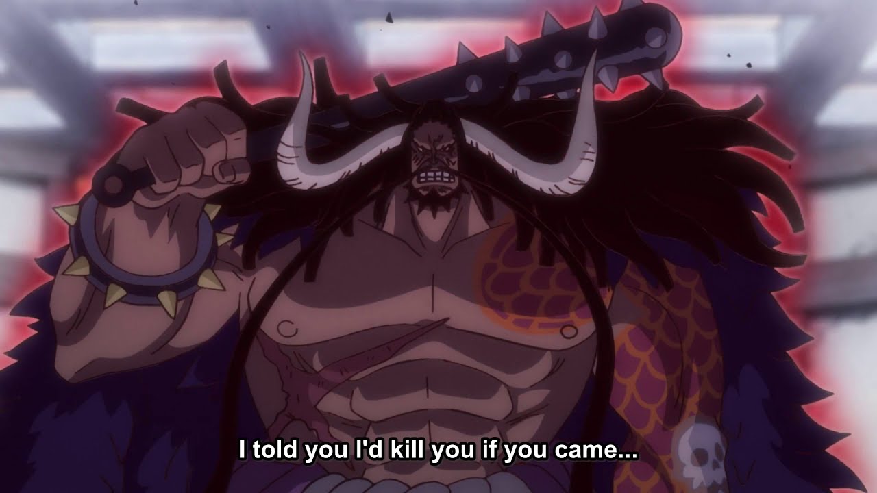 [HD] BIG MOM AND KAIDO CLASH | ONE PIECE 952