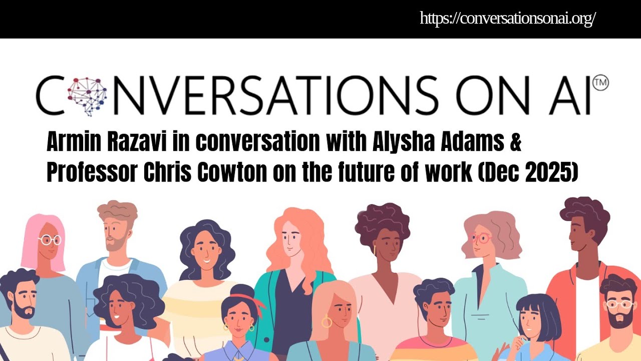 Conversations on AI Podcast - Episode 2: Alysha Adams & Professor Chris Cowton on the future of work