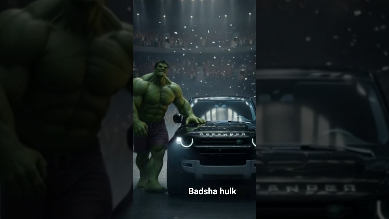 Hulk na jita new Defender girlfrind ka liya👰