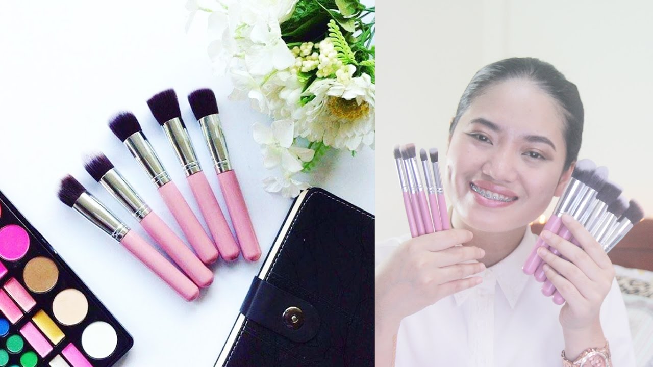 Unbranded Brushes Review 10 pcs Kabuki Set| Zayonn Stuffs | JoyOFMia