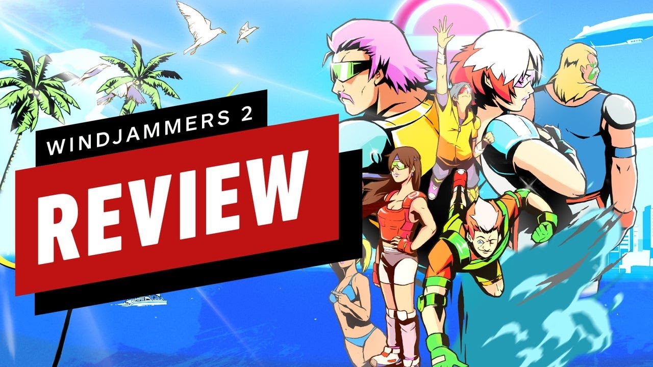 Windjammers 2 Review