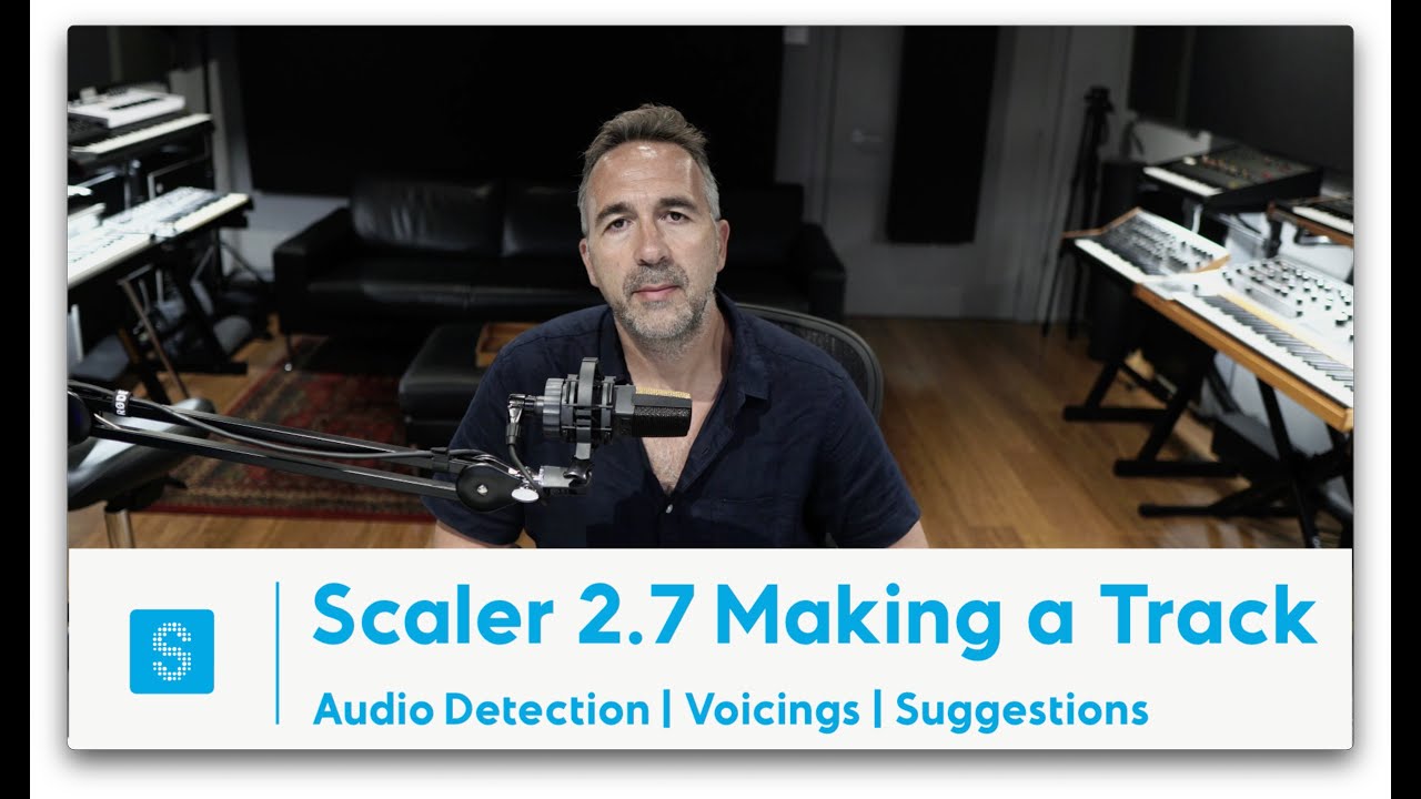 Scaler 2 | Использование аудиодетектора для создания трека