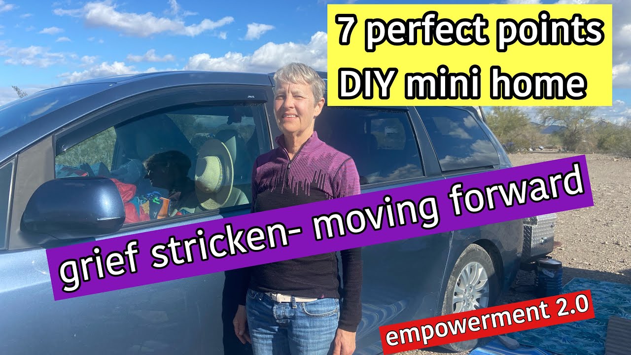 Solo traveler NOT by choice/ mini van tour/ DIY style/necessary items/7 travel tips