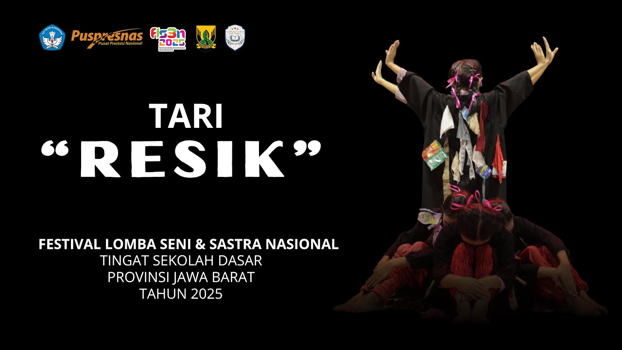 Tari Resik - Kabupaten Sukabumi - FLS3N SD Tingkat Provinsi Jawa Barat tahun 2025