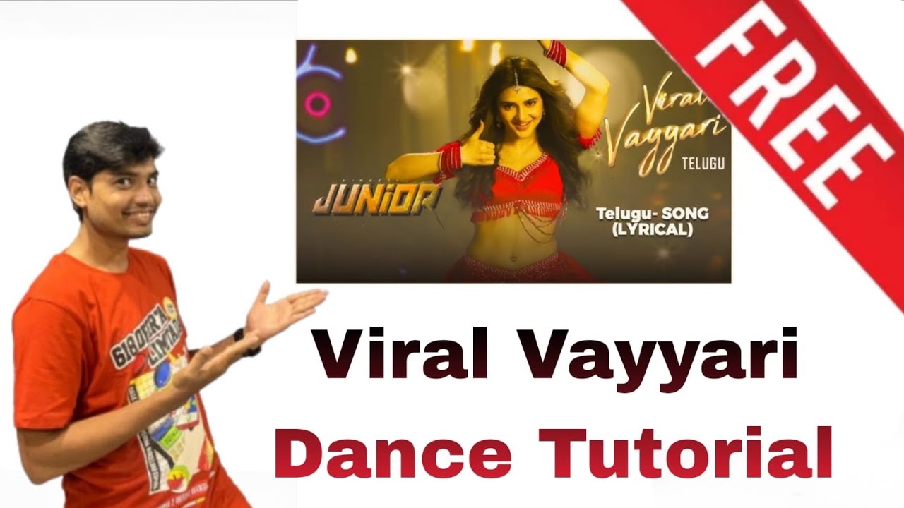 Viral Vayyari Song Dance Tutorial | MGS Dance Studio