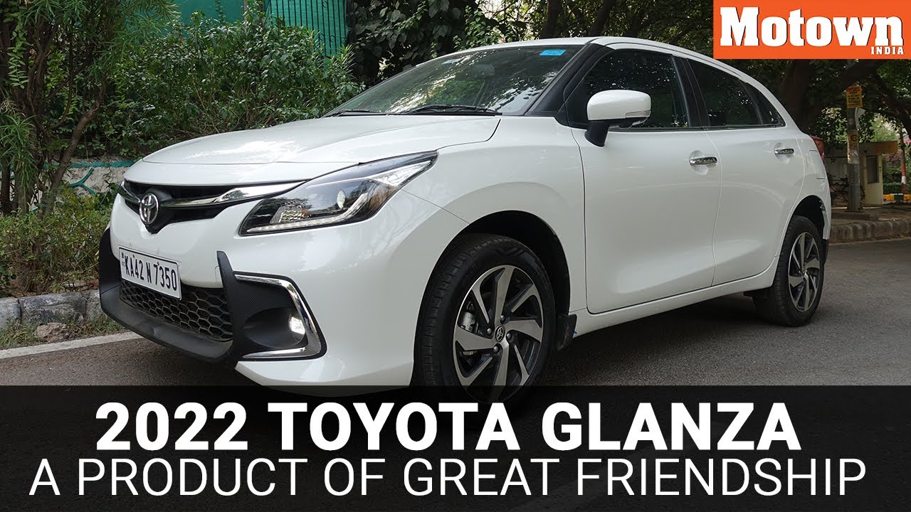 2022 Toyota Glanza | A product of great friendship | Motown India