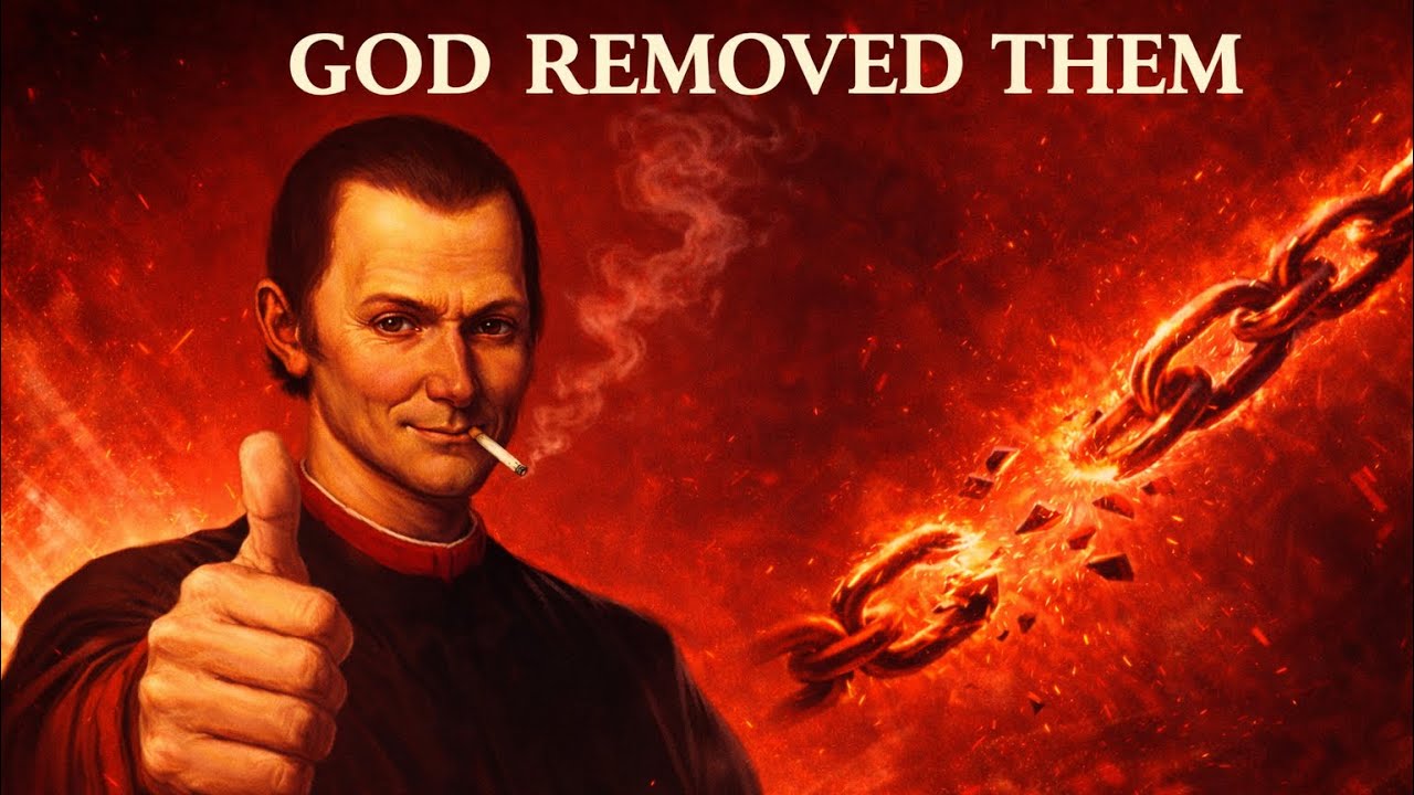 Loneliness Is God’s Strategy (Dark Machiavelli Truth)
