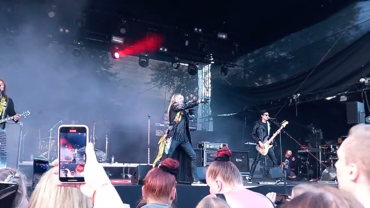 Matkalla Alabamaan - Popeda live at Vantaa Vauhti Kiihtyy festarit