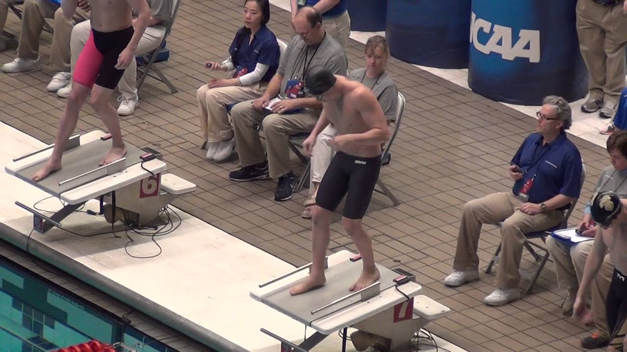 D III NCAA 100 Breaststroke B Final
