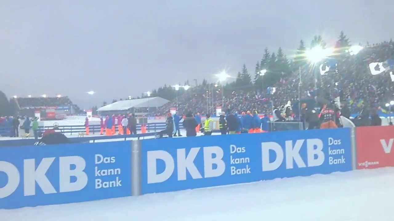 34,000 Czech Biathlon Fans go CRAZY for Gabriela Koukalova