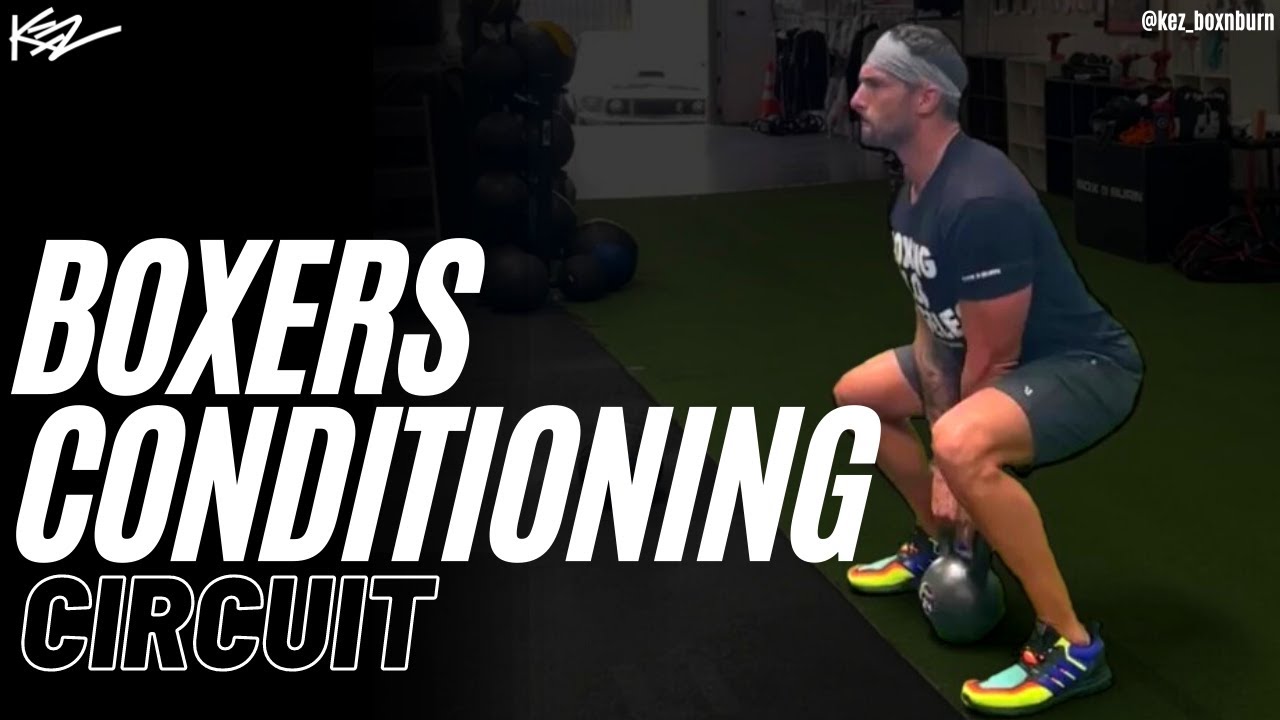BOXERS CONDITIONING CIRCUIT