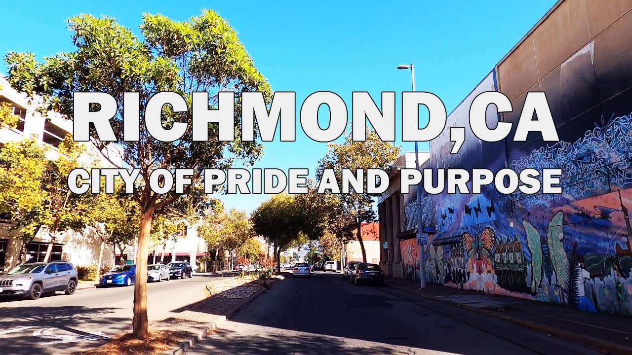Richmond, CA - Driving Tour 4K