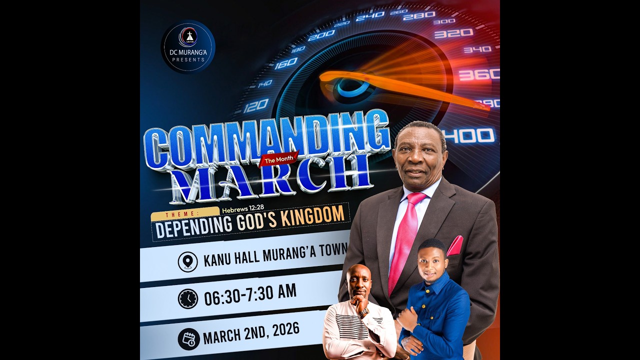 The House of Multiplied Grace || Lunch Hour Service || 2nd March 2026