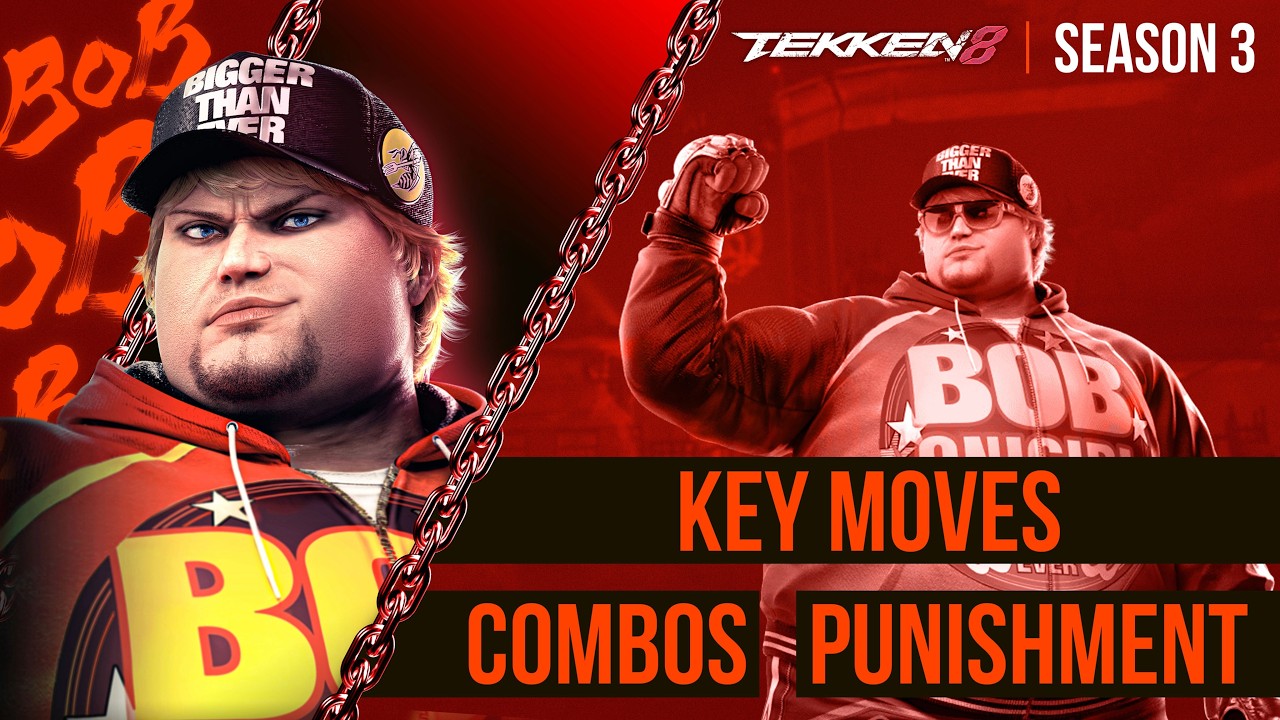 Bob Richards Ultimate All in 1 Guide | Tekken 8 Season 3