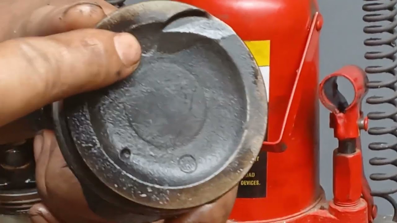 Melepas dan memasang pin piston dari stang piston mobil granmax/xenia/avanza/zebra/espass/luxio