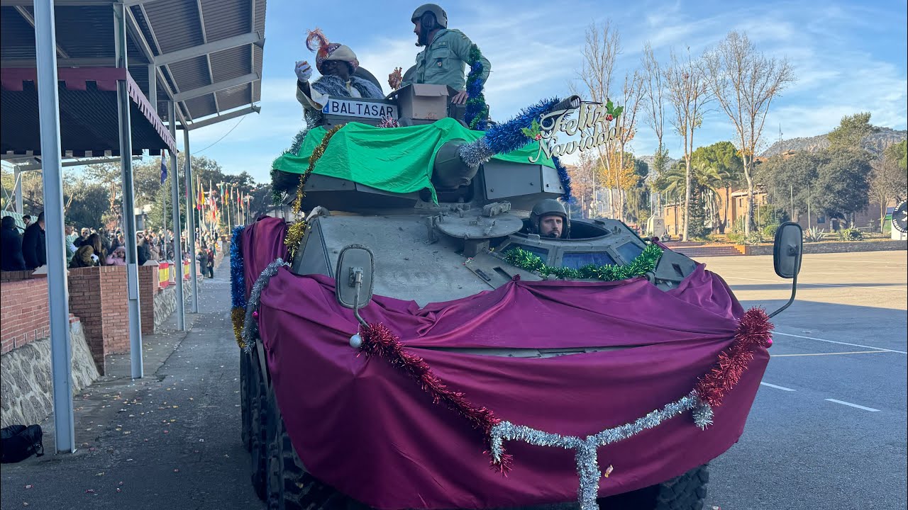 La Legión Ronda: Cabalgata de Reyes