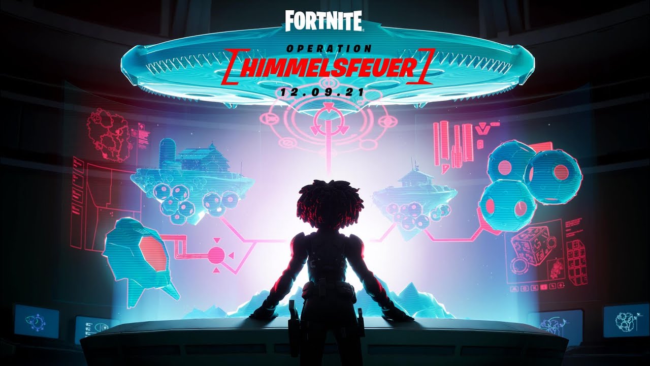 Fortnite Operation Himmelsfeuer LIVE EVENT German/Deutsch (No talk)