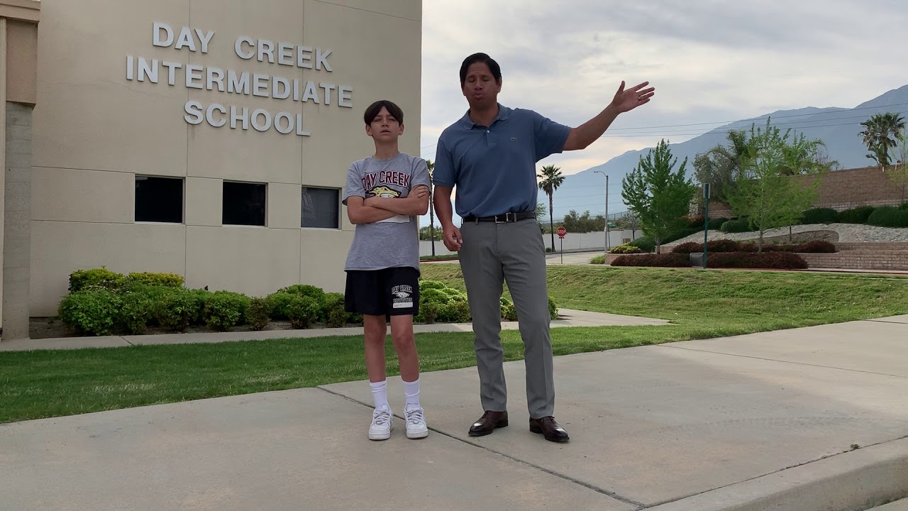 Day Creek Intermediate, Rancho Cucamonga, California School Overview with Michael Mucino