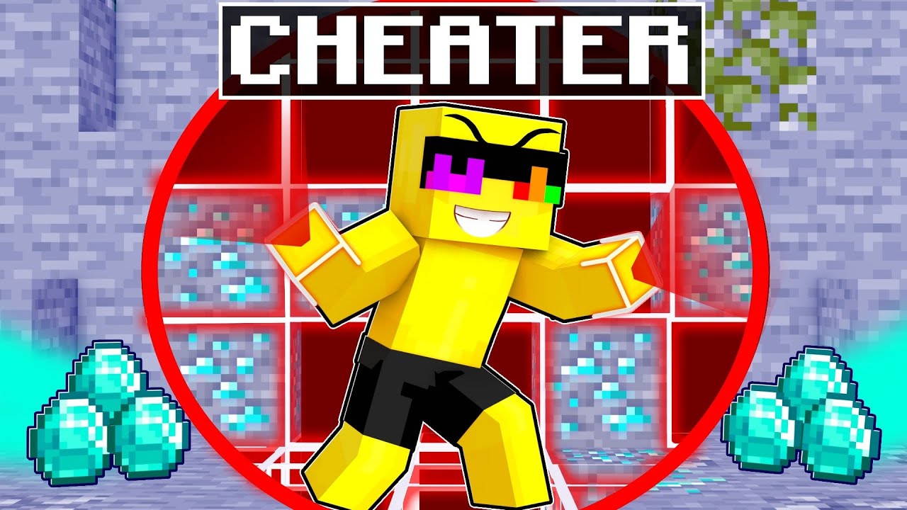 Sunny is a CHEATER in Minecraft!