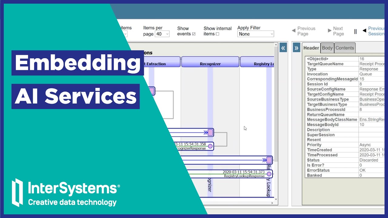 Embedding AI Services