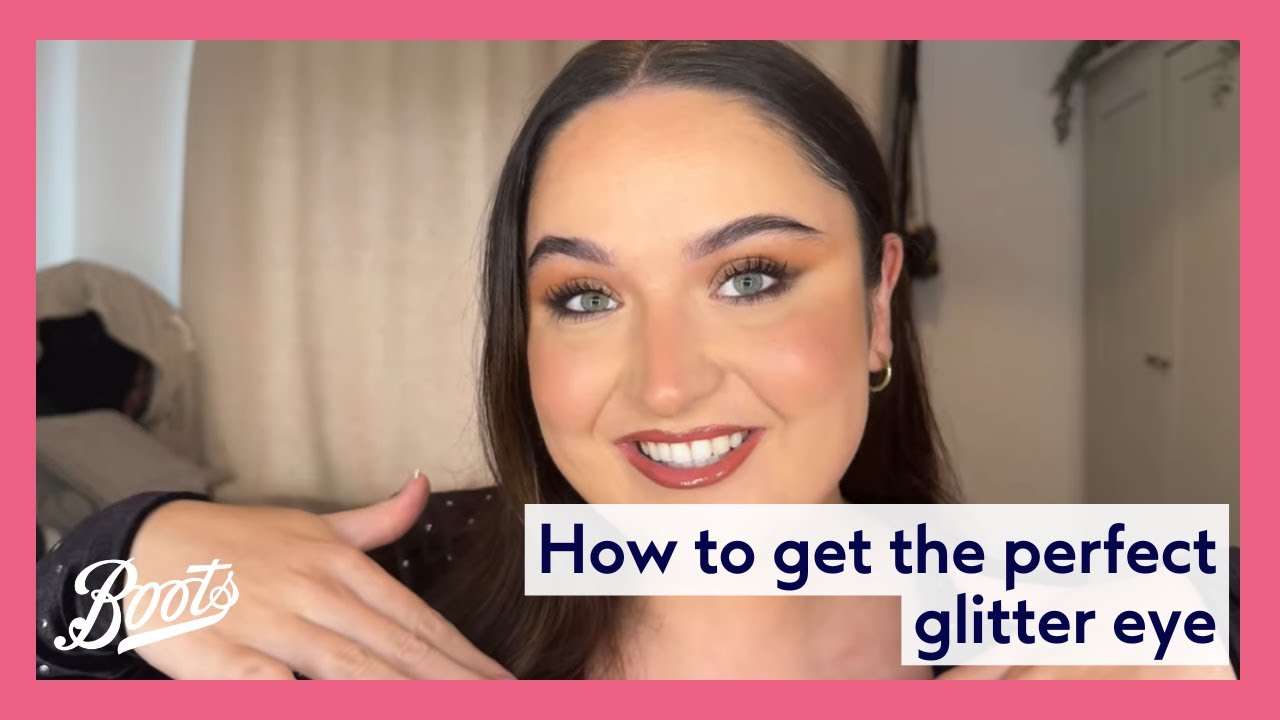 Glitter eye tutorial | Boots UK