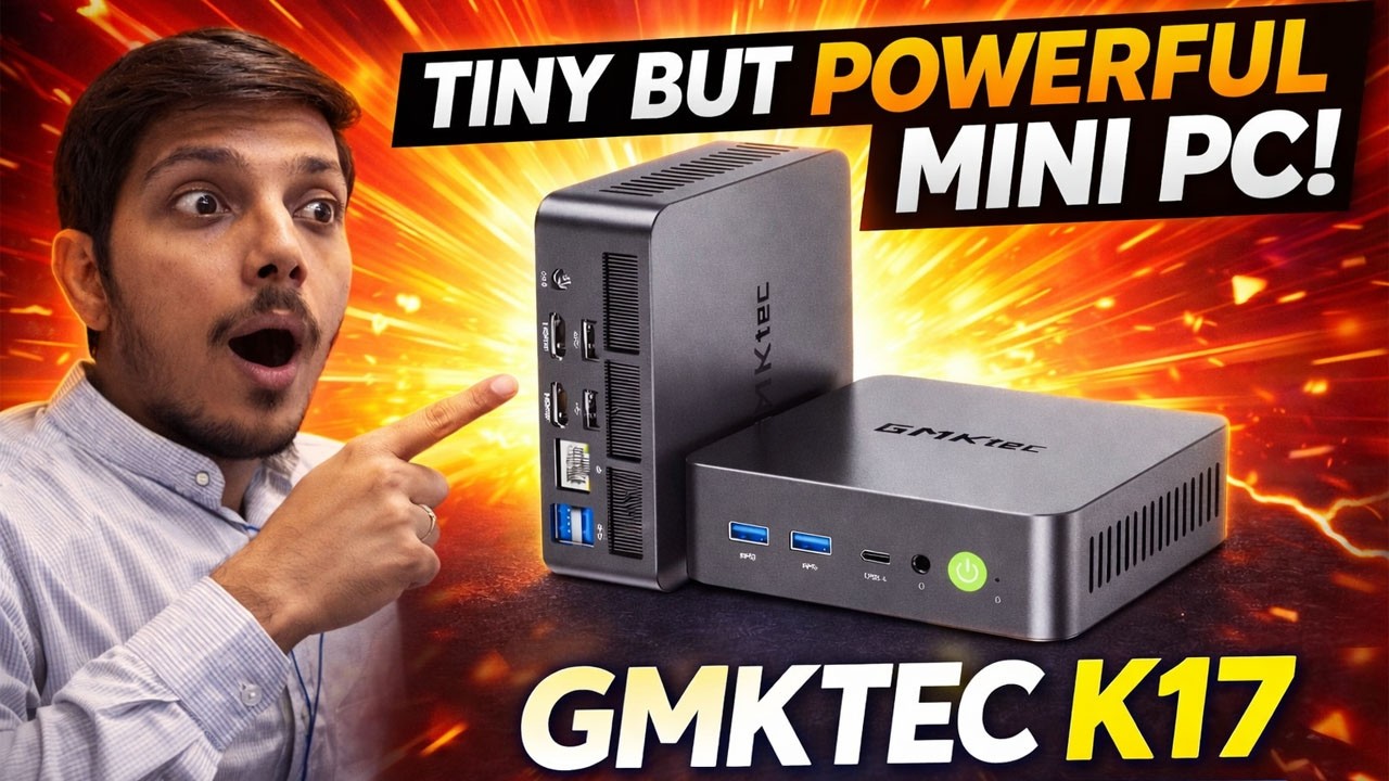 Minikomputer GMKtec NucBox K17 wprowadzony na rynek z procesorem Intel Core Ultra 5 226 V &ndash; wyjaś...
