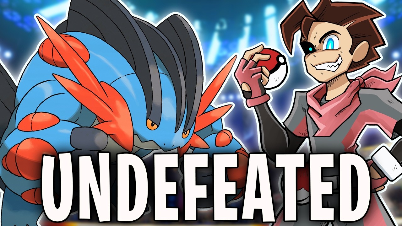 Pokeaim's NEW RAIN TEAM Went *UNDEFEATED*