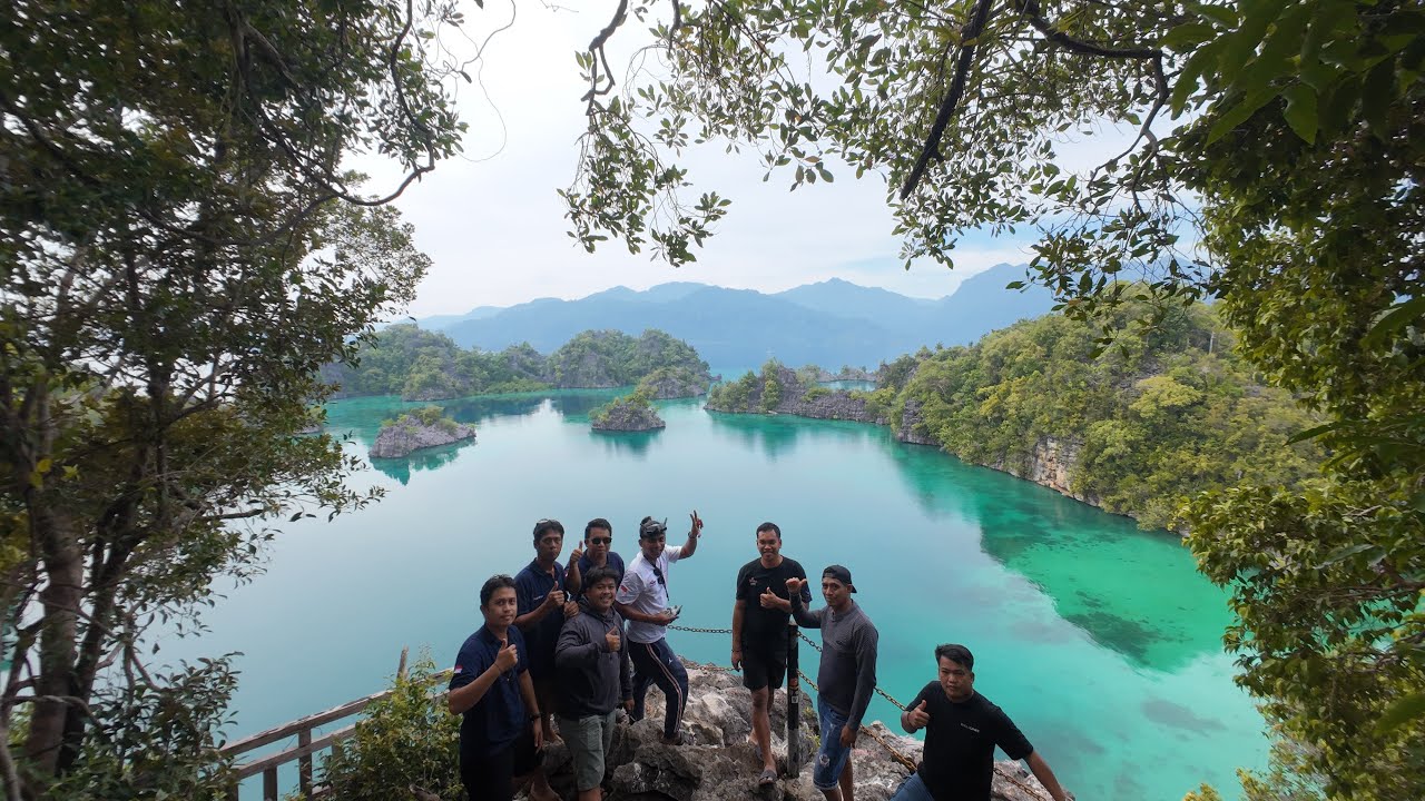 Traveling bersama crew marina 2435 ke SAMBORI sulawesi tengah#drone #sambori #dji #avata2