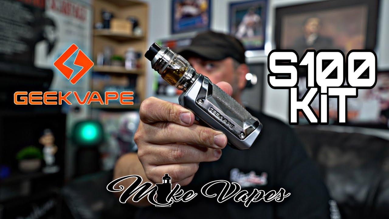 Geekvape S100 Tri Proof Kit With Z Sub Ohm Tank
