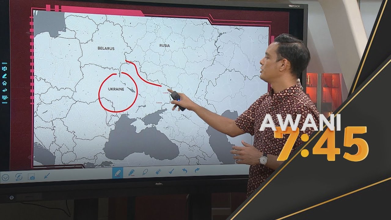 Krisis Rusia-Ukraine | Anggaran kekuatan tentera Rusia dan Ukraine