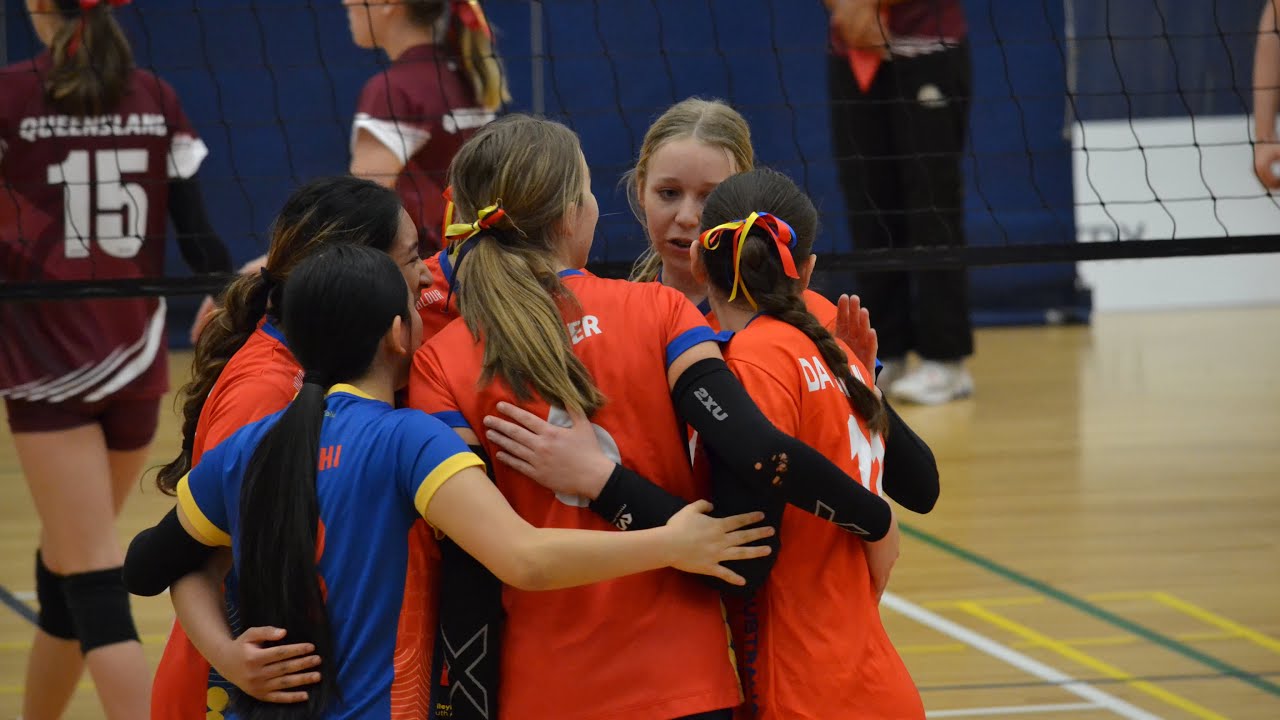 Queensland White vs South Australia U16G Australian Youth Volleyball Championships 2025 (1)