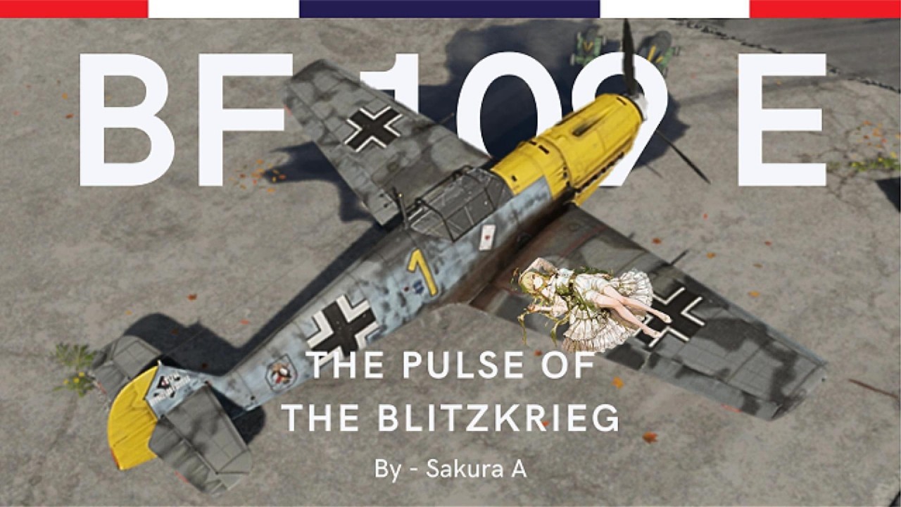 ฺBf109E (By-Saku)