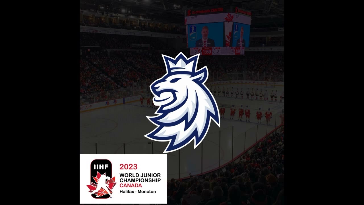 Team Czechia 2023 WJC Goal Horn