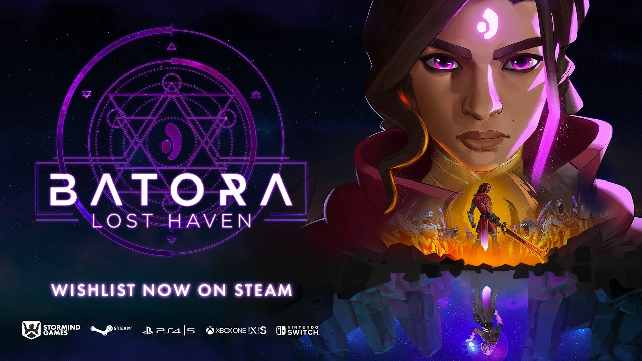 Batora: Lost Haven (Official Announcement Trailer)