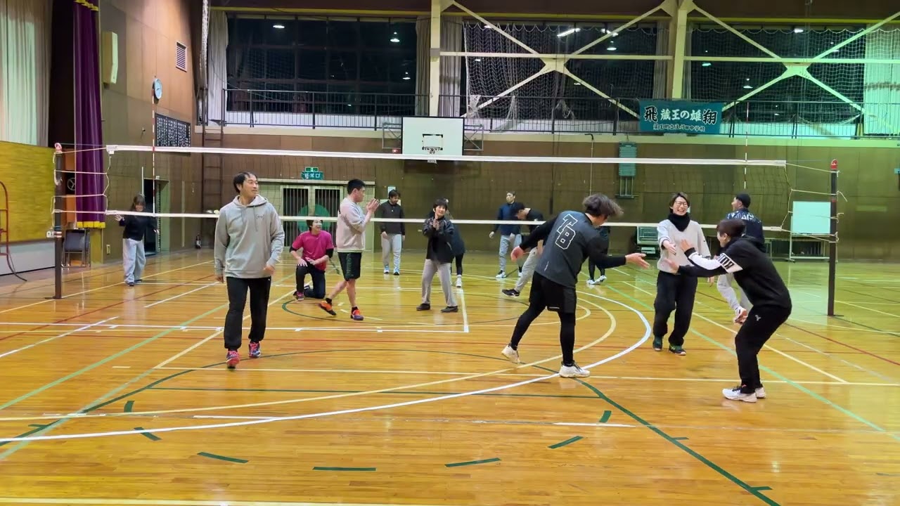 チームこ○へい対遠刈田ビアーズ②
