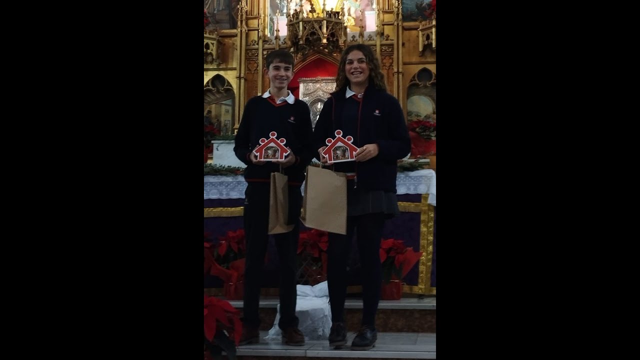 SALESIANOS MONTILLA - PREGÓN NAVIDAD 2024 MARÍA CONTRERAS JIMÉNEZ Y LUIS DE LA TORRE JIMÉNEZ