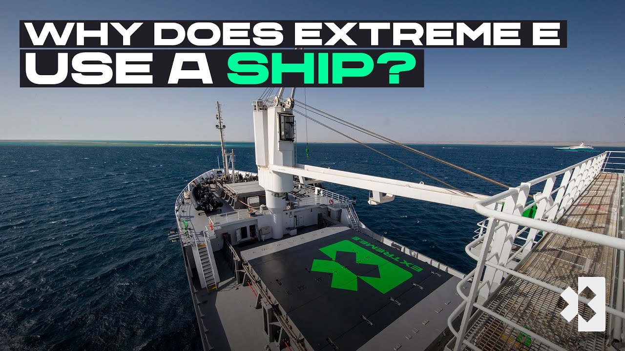 Why Does Extreme E Use a Ship? | St Helena | Extreme E