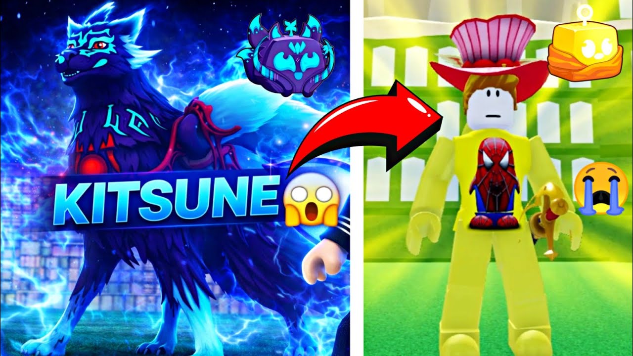 I Lost My Best Fruit Kitsune in Blox Fruits  😭