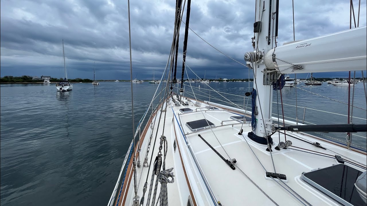 S/V Quetzal Sailing New England Ep. 3 - Exhilarating Offshore Sailing Back to the Chesapeake Bay