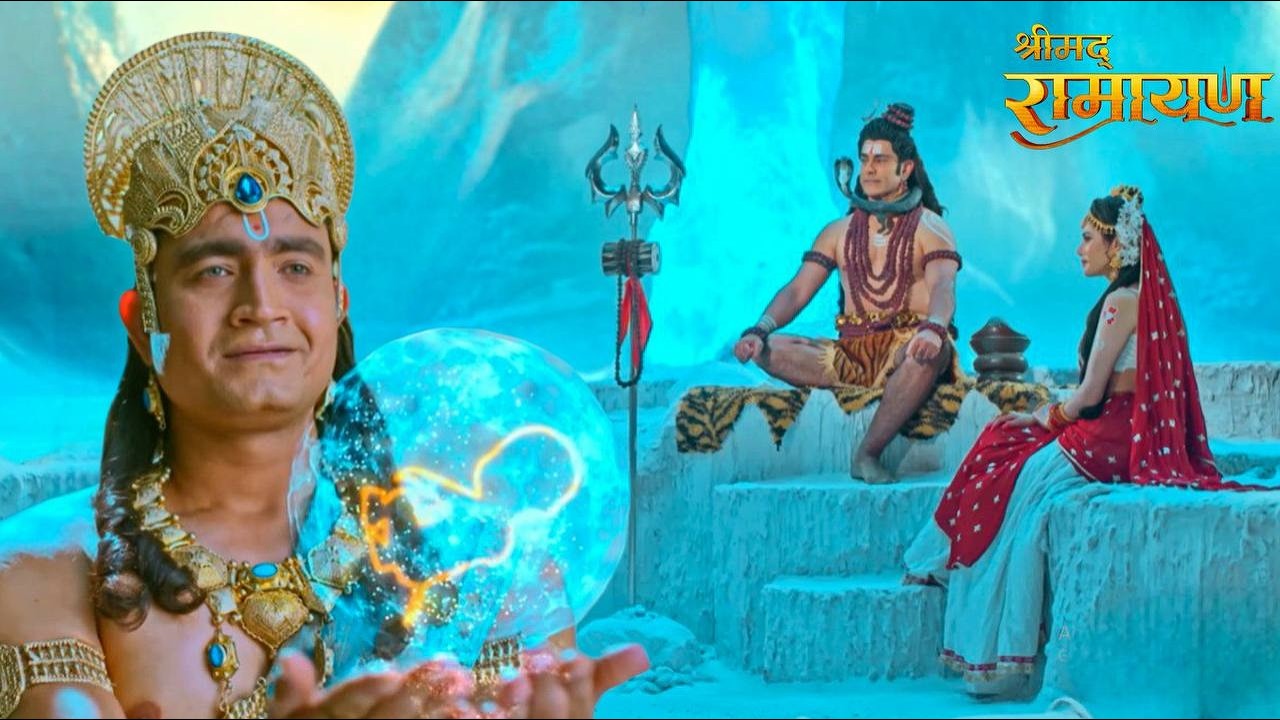पवन देव ने महादेव की उर्जा से किया चमत्कारी काम ! || Shrimad Ramayan || Full Episode ||
