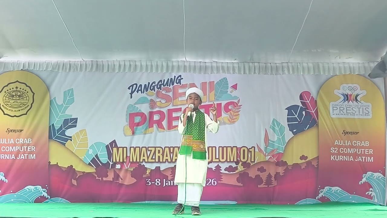 LOMBA PILDACIL KELAS 3A PRESTIS 2026