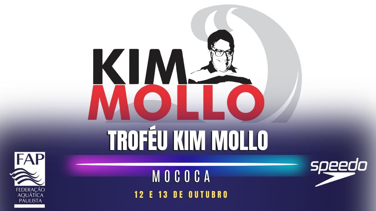 2ª ETAPA - TROFÉU KIM MOLLO - CAMPEONATO INTER-REGIONAL DE NATAÇÃO