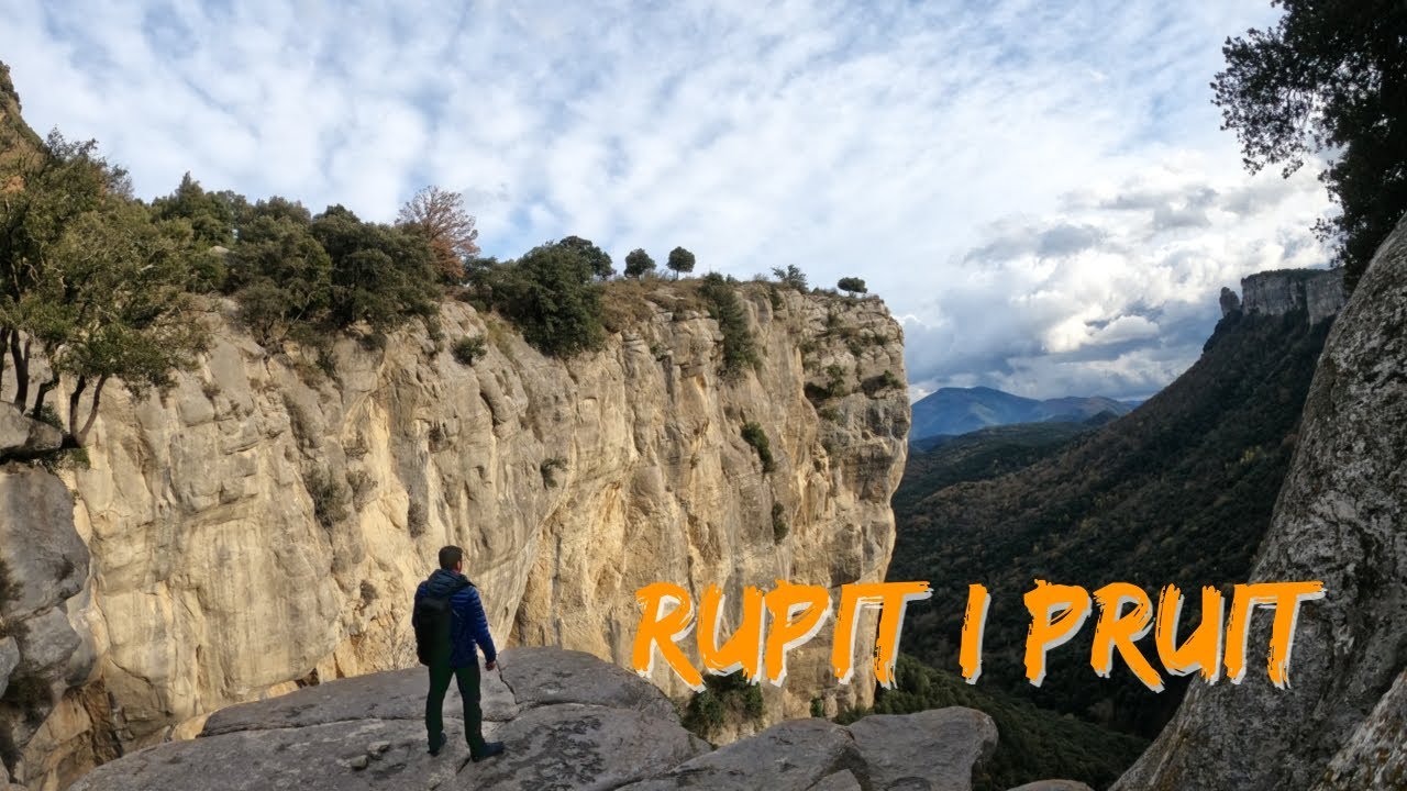 El pueblo medieval más visitado de Cataluña. Rupit i Pruit.