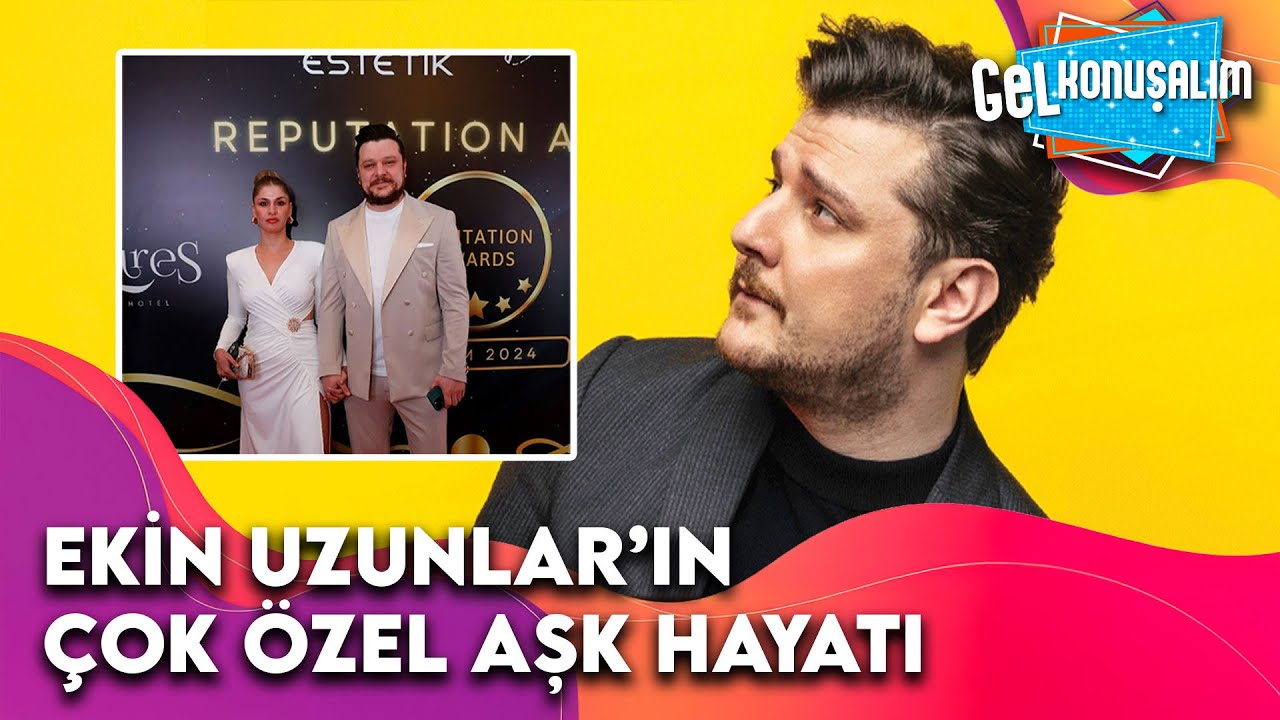 Ekin Uzunlar Canlı Yayında Evlilik Planlarını Anlattı | Gel Konuşalım 11. Bölüm