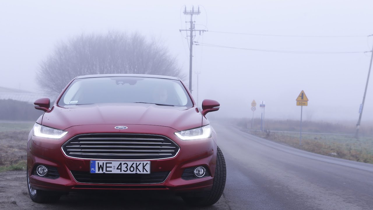 Ford Mondeo: adaptacyjne reflektory LED :: [1001cars]