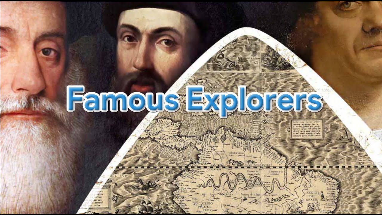 Famous Explorers | Brain Box | Class 3