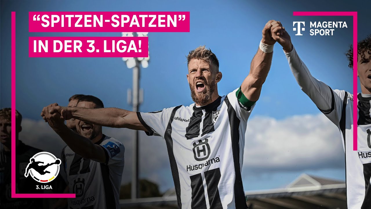 SSV Ulm im H&ouml;henflug | 3. Liga | MAGENTA SPORT