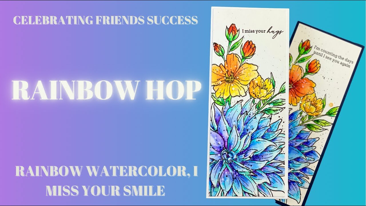 Rainbow Hop (+Erica and Maria Celebrate 5k Subscribers Together),